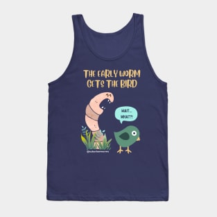 Worm Sneak Attack Tank Top